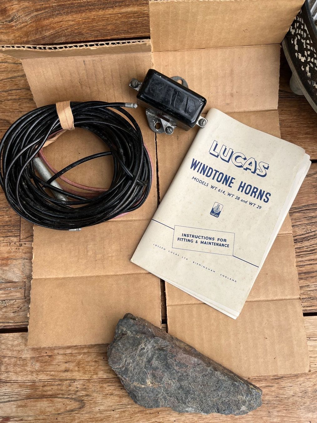 Lucas Tutti pezzi di ricambio auto: Lucas Windtone Hörner WT29 – Nuovo (secondo la descrizione) da Sirnach venduto da oli_82kd 3