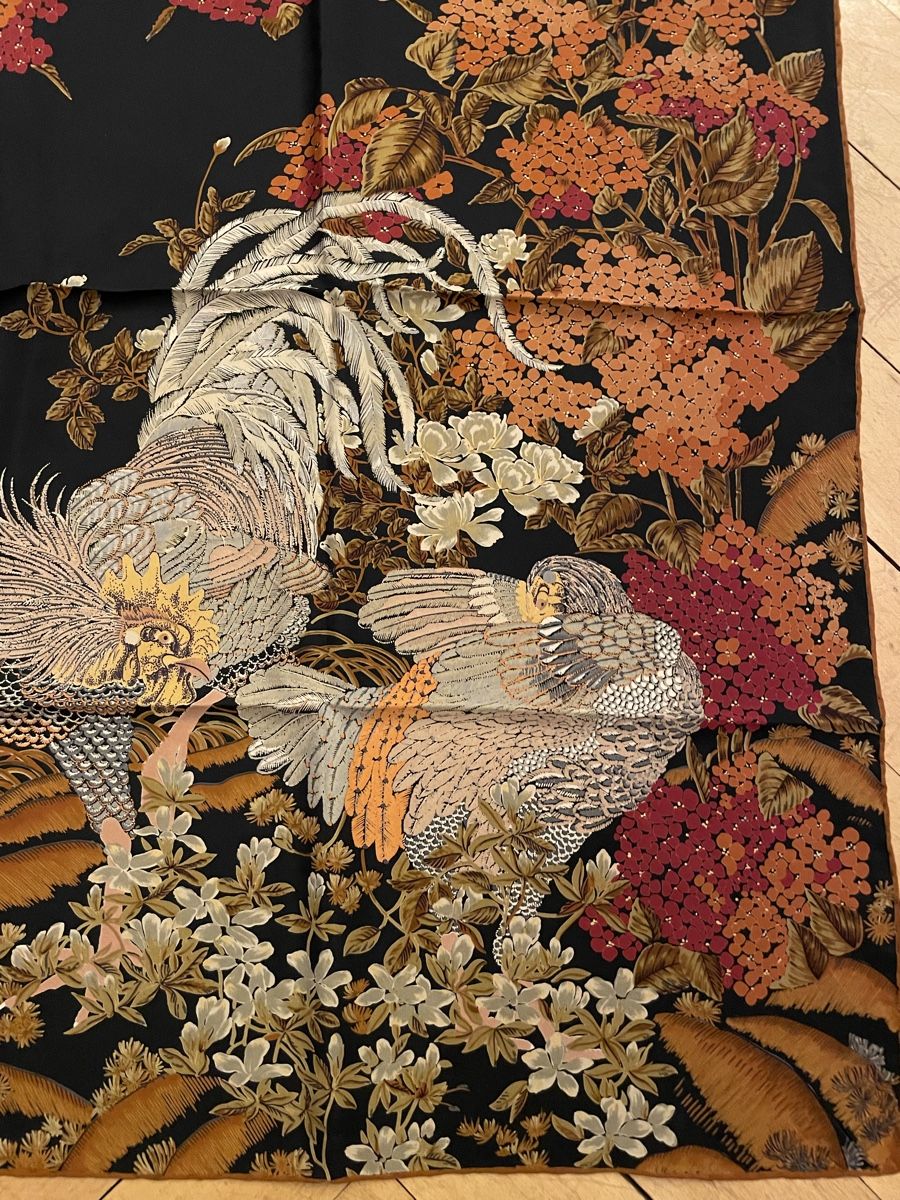 Foulard & Sciarpe: Foulard di seta Lancetti vintage – Usato da Pura venduto da ndo_6zqx 1