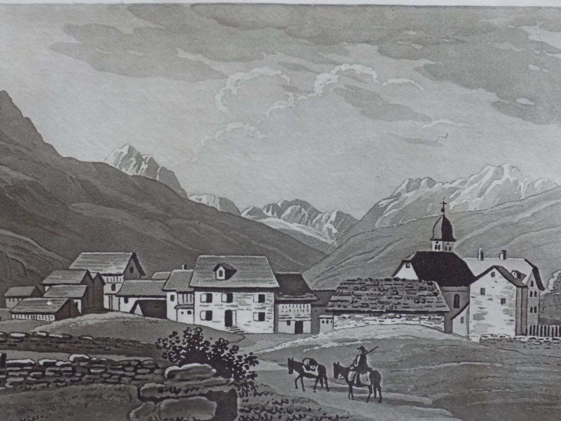 Stiche: Realp Andermatt sehr selten – Gebraucht aus Risch von Rischli15 1