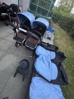 Bugaboo Donkey mit viel Zubehör