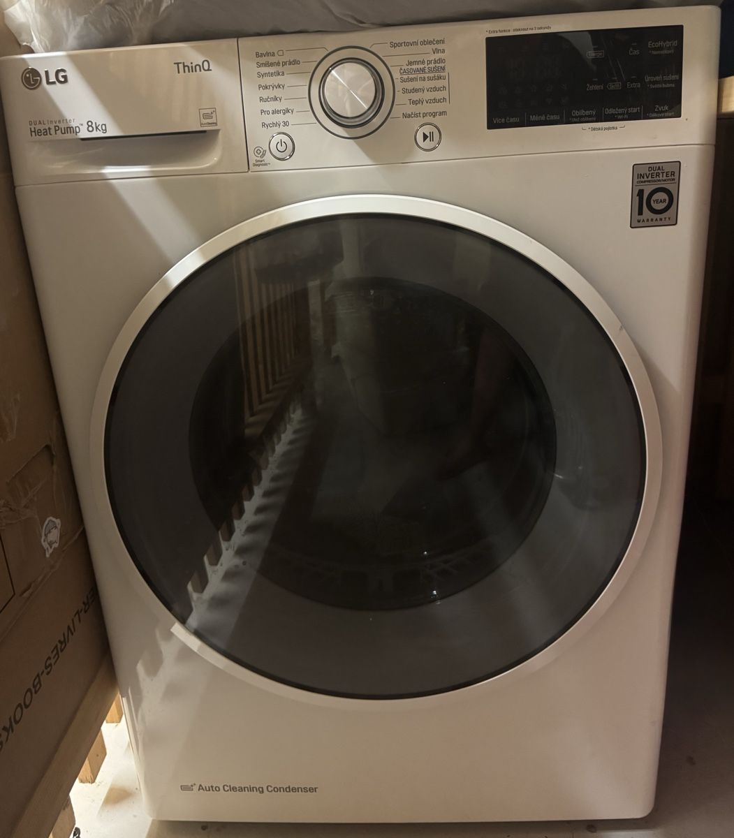 LG Wäschetrockner: Trockner LG 8kg – Gebraucht aus Winterthur von gus_wxw6
