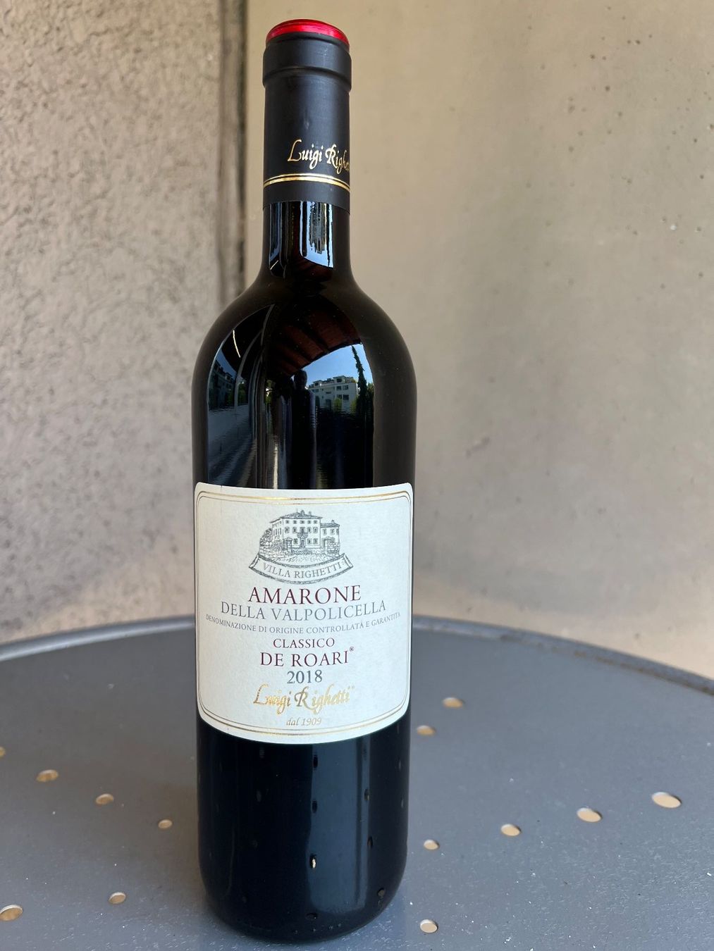 Amarone Vino: Villa Righetti Amarone della Valopicella Classico de Roari – Nuovo (secondo la descrizione) da Thalwil venduto da andrebrem 1