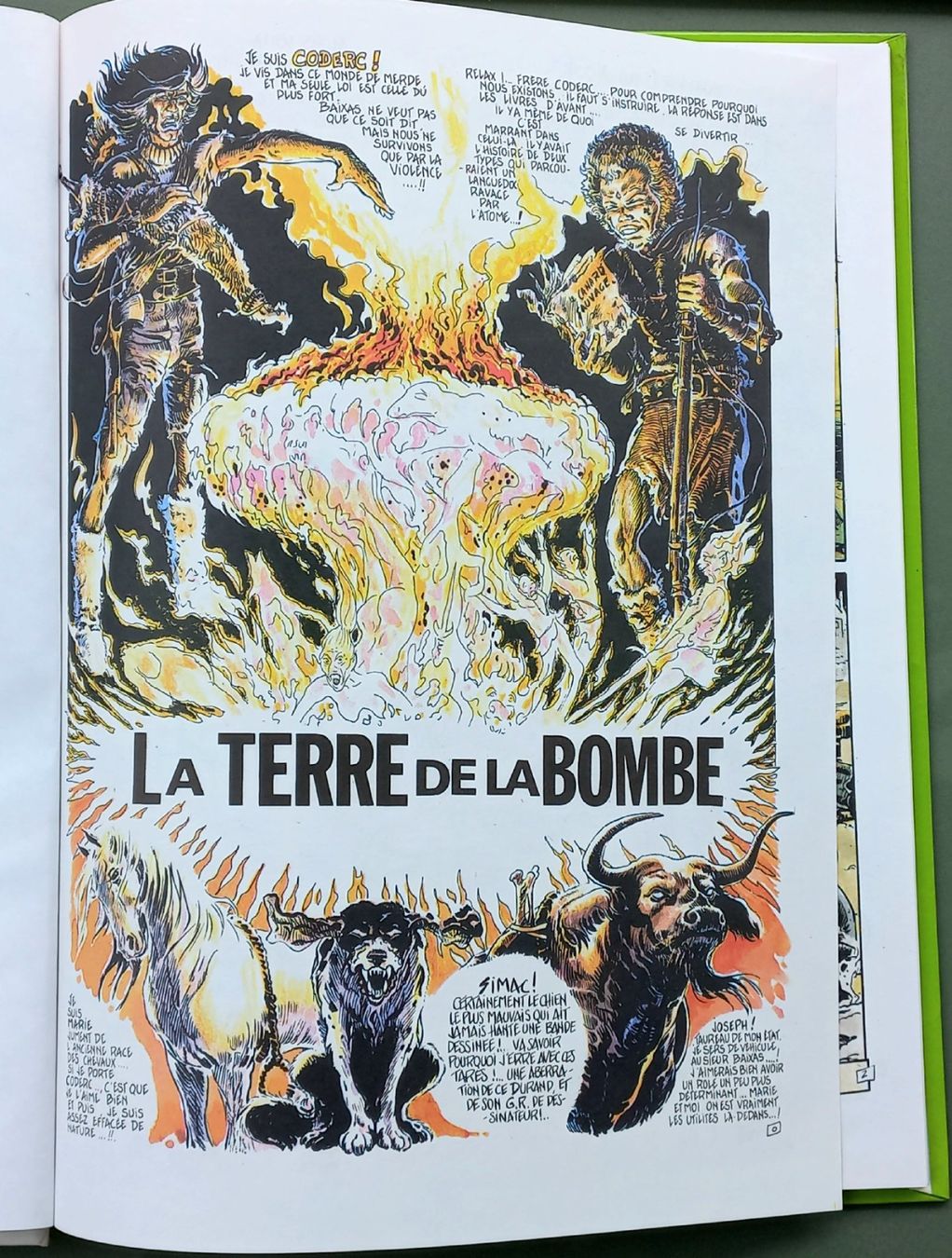 BD: BD Comic - La terre de la bombe 1 – D'occasion à Niederuzwil par lubimaja 1