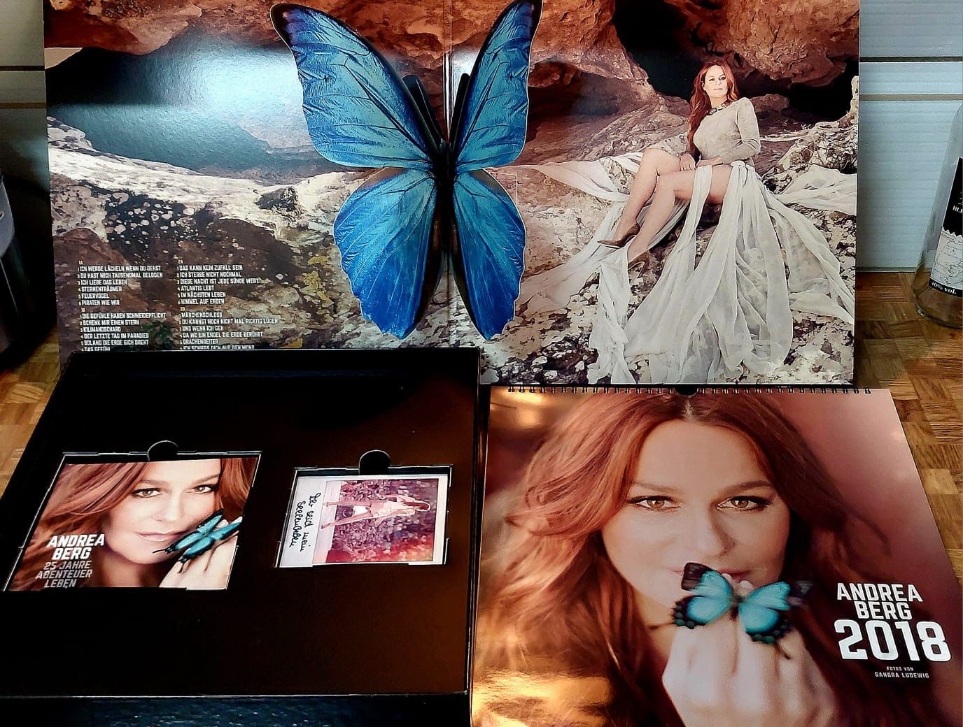 Dischi in vinile: Andrea Berg Limitierte Fanbox + weitere CD‘s – Nuovo (secondo la descrizione) da Gümligen venduto da VIN-TAGE-ZONE 1