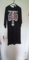 Fassnacht Halloween Skelett Kostüm Gr. 152