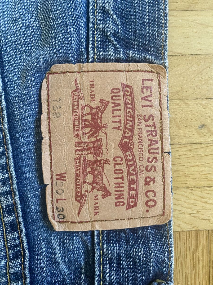Levi's Jeans: Levis 758 W30/L30 Straight Fit – Usato da Zürich venduto da twibbi 3