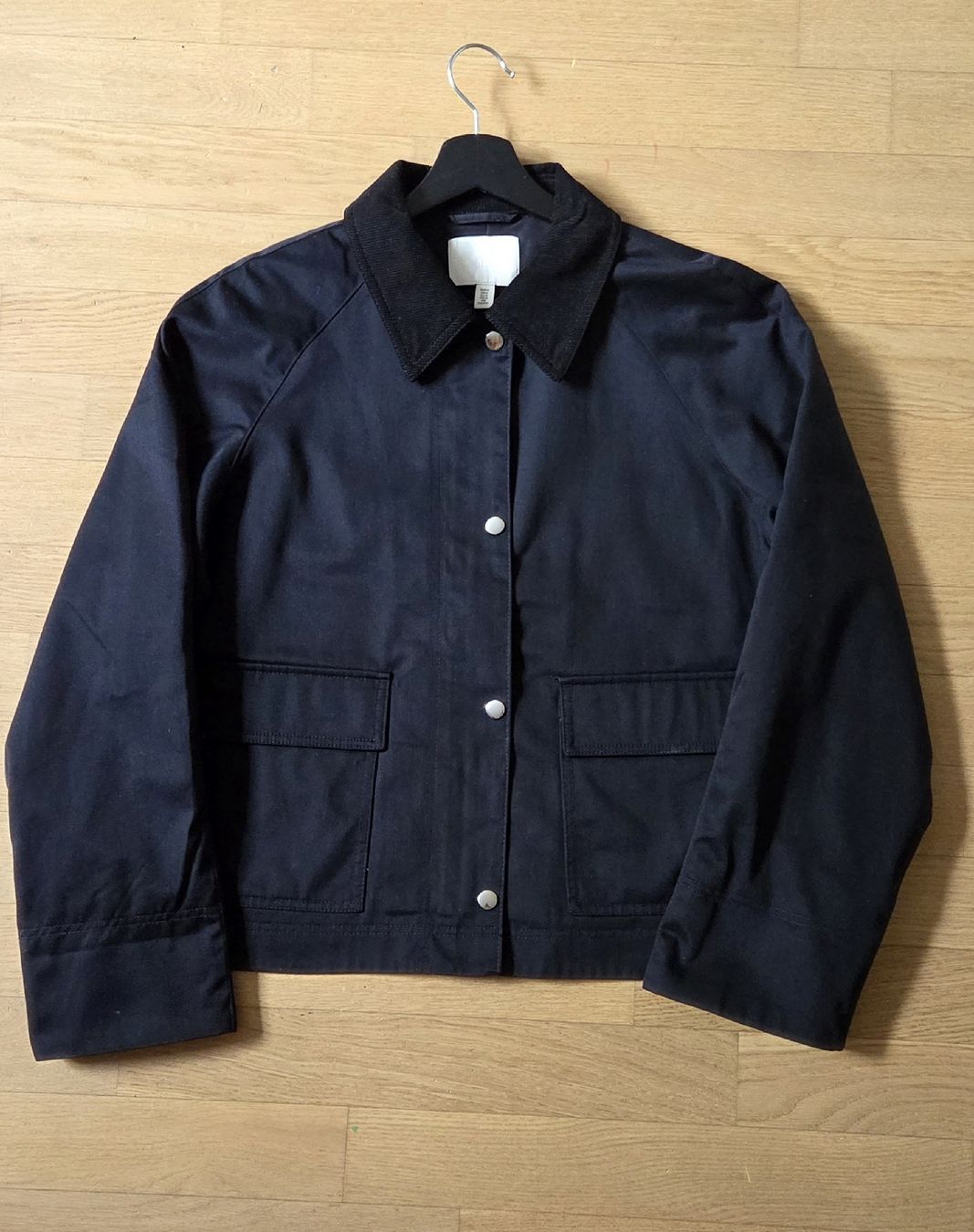 H&M Giacche: Jacke im minimalistischen / Workwear-Stil  – Nuovo (secondo la descrizione) da Luzern venduto da sve_d2nz 1