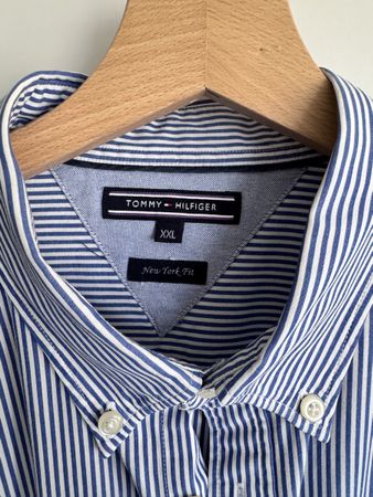 Tommy Hilfiger Hemd, XXL, New York Fit, Top Zustand!