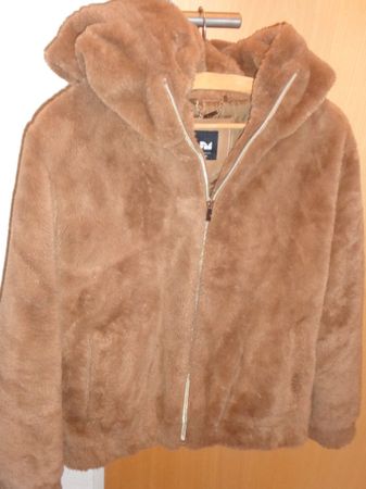 Kunstfelljacke Damen, Gr.M,
