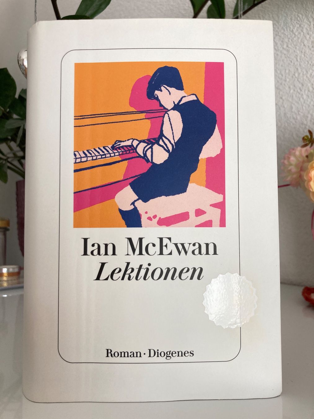 Bücher: Lektionen  - Ian McEvan  ROMAN – Gebraucht aus Frauenfeld von AlphaCentauri369