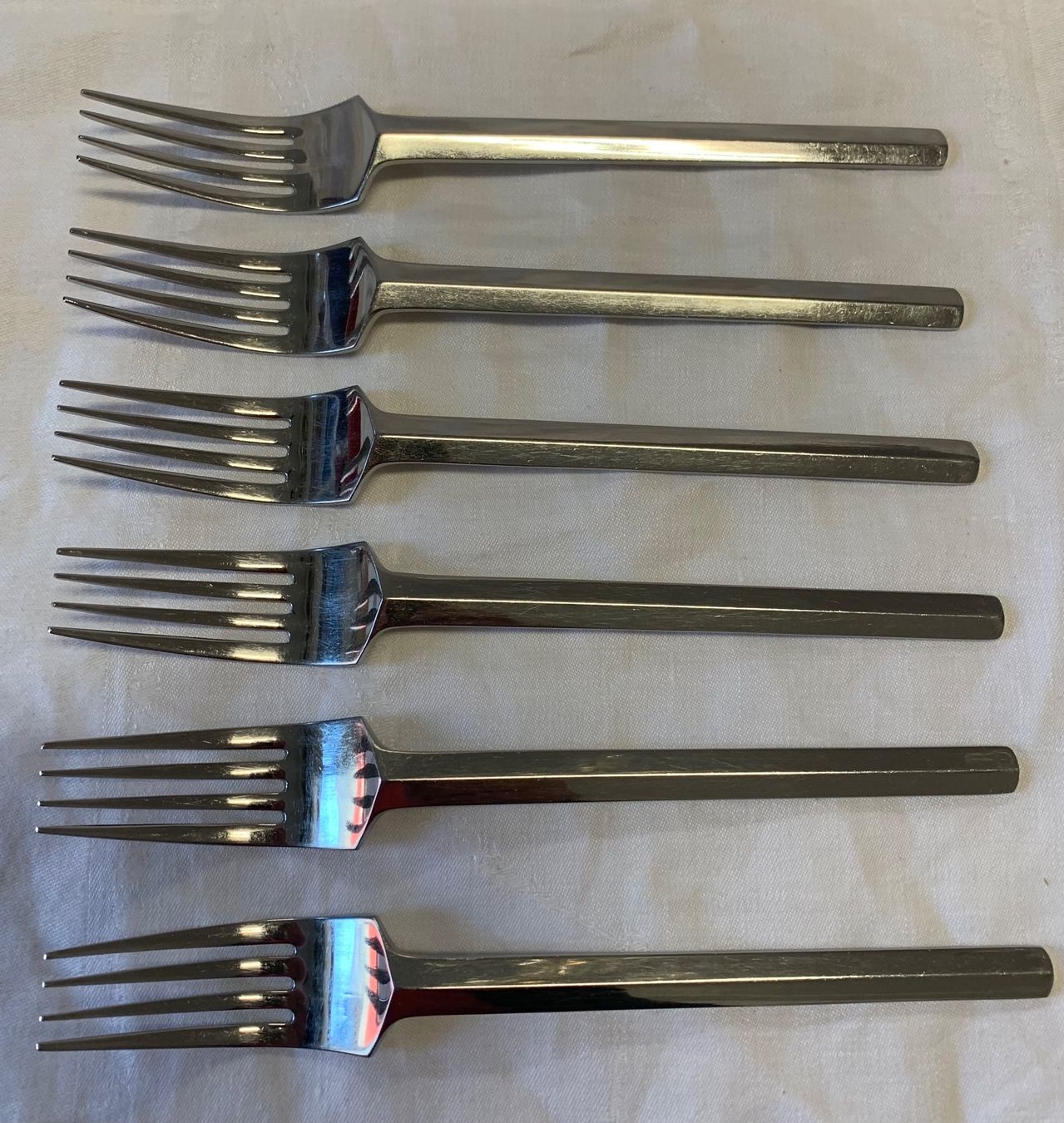 Rosenthal Set di posate: 12Tlg. Rosenthal Besteck Messer & Gabel – Usato da Brunnen venduto da Allerwaren 1