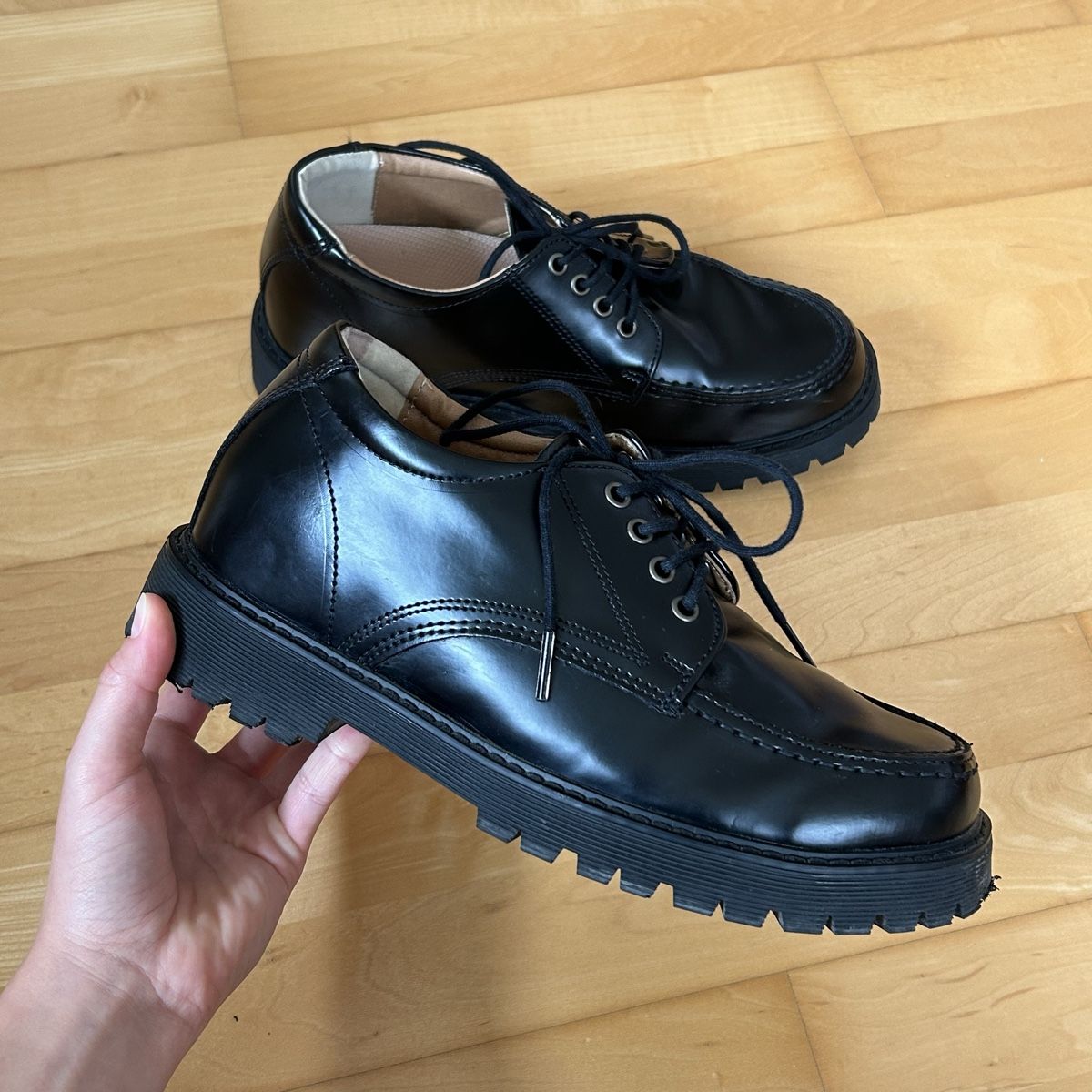 Scarpe da uomo: Schnürschuhe schwarz Gr. 39 – Usato da Ettenhausen TG venduto da Stka
