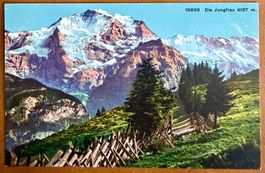 Jungfrau - AK