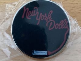 New York Dolls Pin Anstecker Punk Metal Rock Band