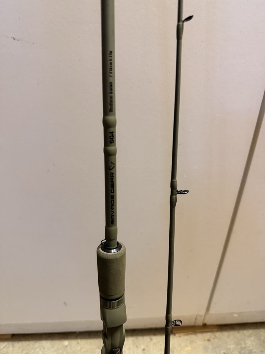 Savage Gear Canne da pesca: Savage Gear SG4 Medium Game Casting – Nuovo (secondo la descrizione) da Urtenen-Schönbühl venduto da Yadoste 2