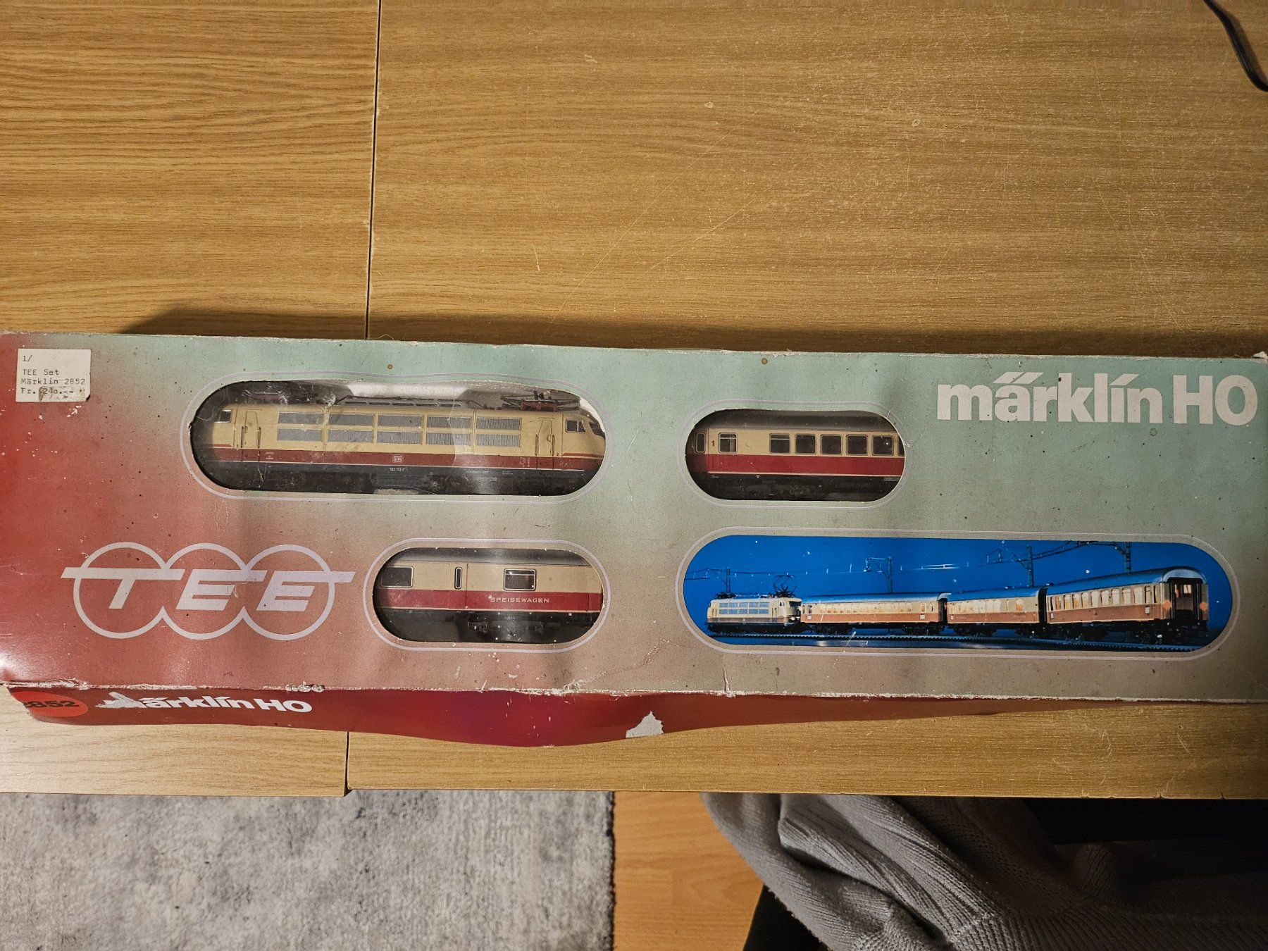 Märklin Modellini di ferrovie: Märklin TEE Set – Usato da Heiden venduto da Brummi02 1