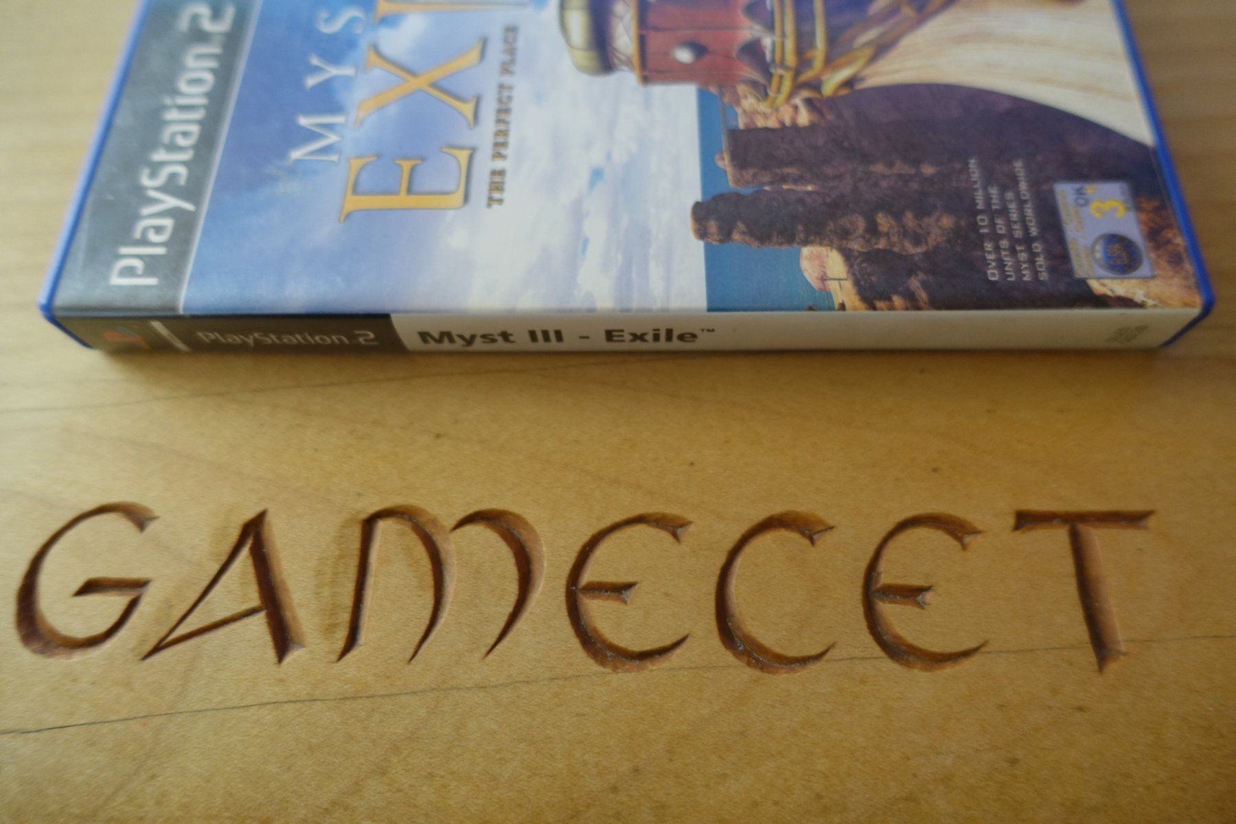 Sony Giochi: Myst III: Exile – Usato da Steinach venduto da Gamecet 1