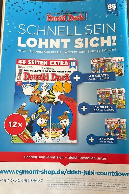Comics: Die tollsten Geschichten von Donald Duck, 385 – Gebraucht aus Finsterhennen von spe_j6zr 4