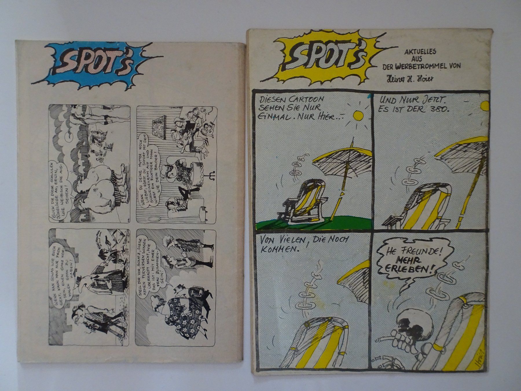 Comics: 2 uralte AF Comix Nummer 0 und 2/3 – Gebraucht aus Schönenwerd von schnitzunddrunter 1