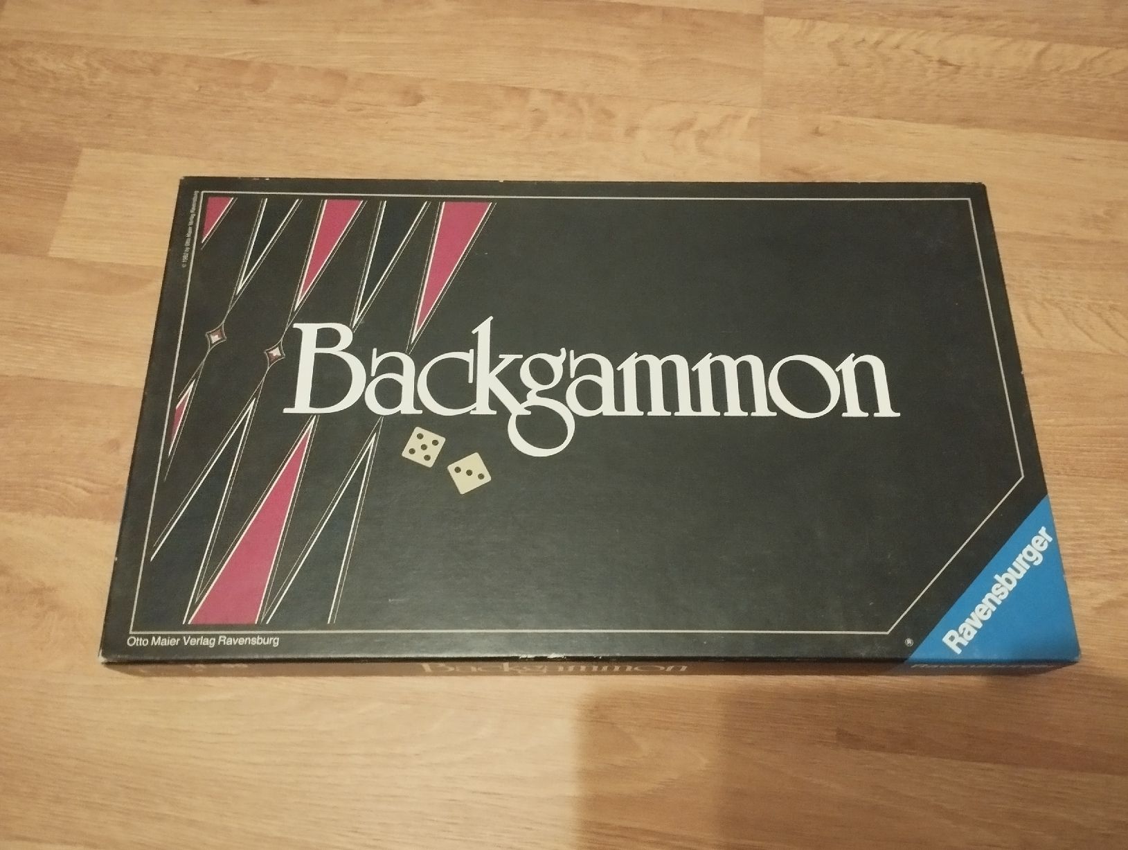 Ravensburger Jeux: Ravensburger Backgammon – D'occasion à Dübendorf par namor00