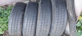 4 gomme per furgone rinforzate 185 R 14