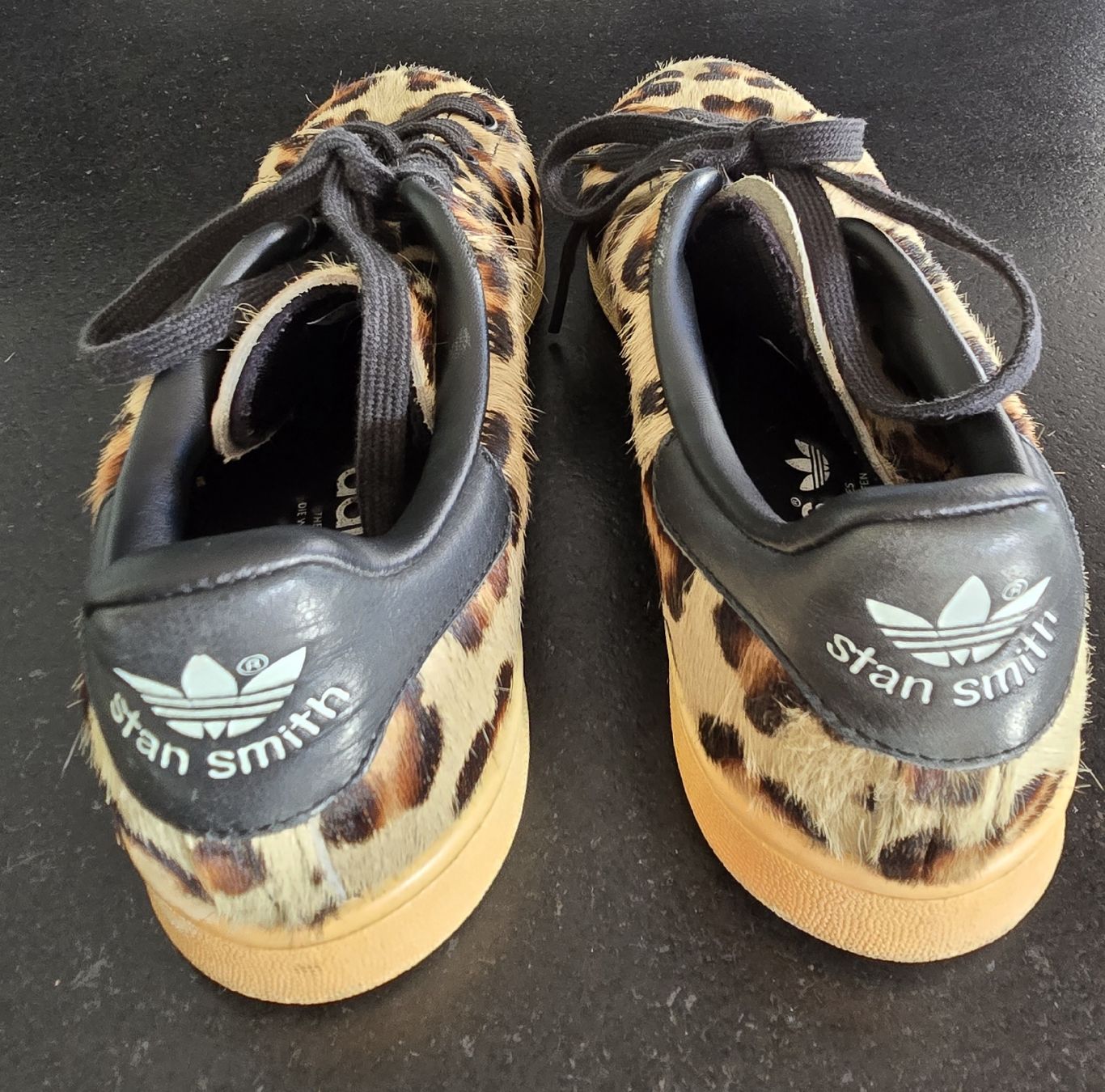 Adidas Scarpe da donna: adidas Stan Smith, Grösse: 40, Ponyhaar Leopard – Nuovo (secondo la descrizione) da St. Gallen venduto da charly92 2