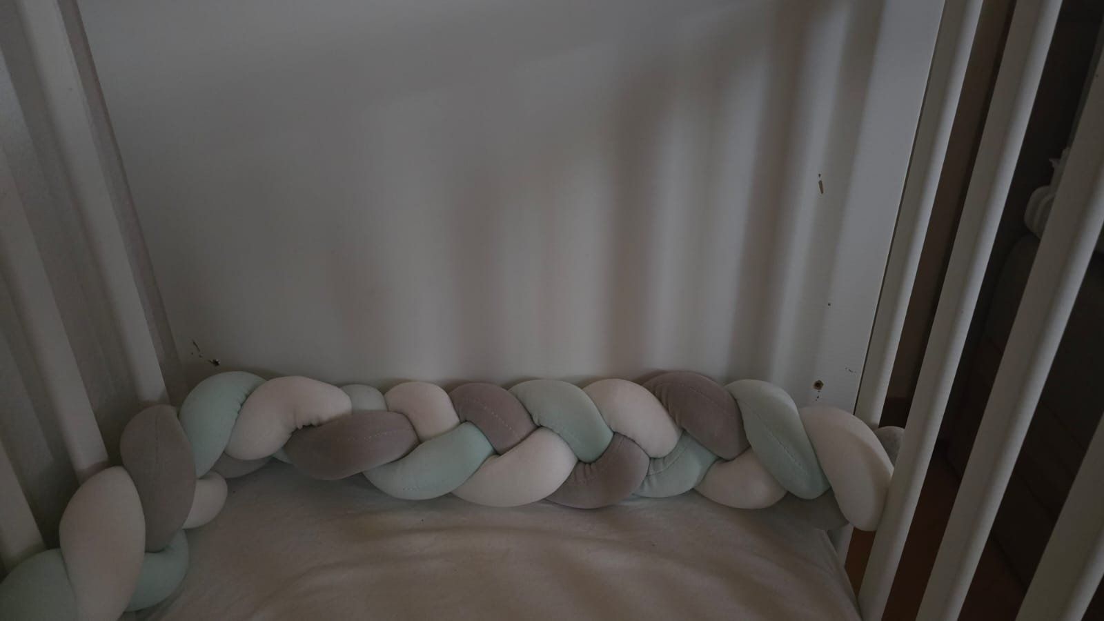 Ikea Lits: Kinder-Gitterbett weiss – D'occasion à dietikon par kar_l26c 1