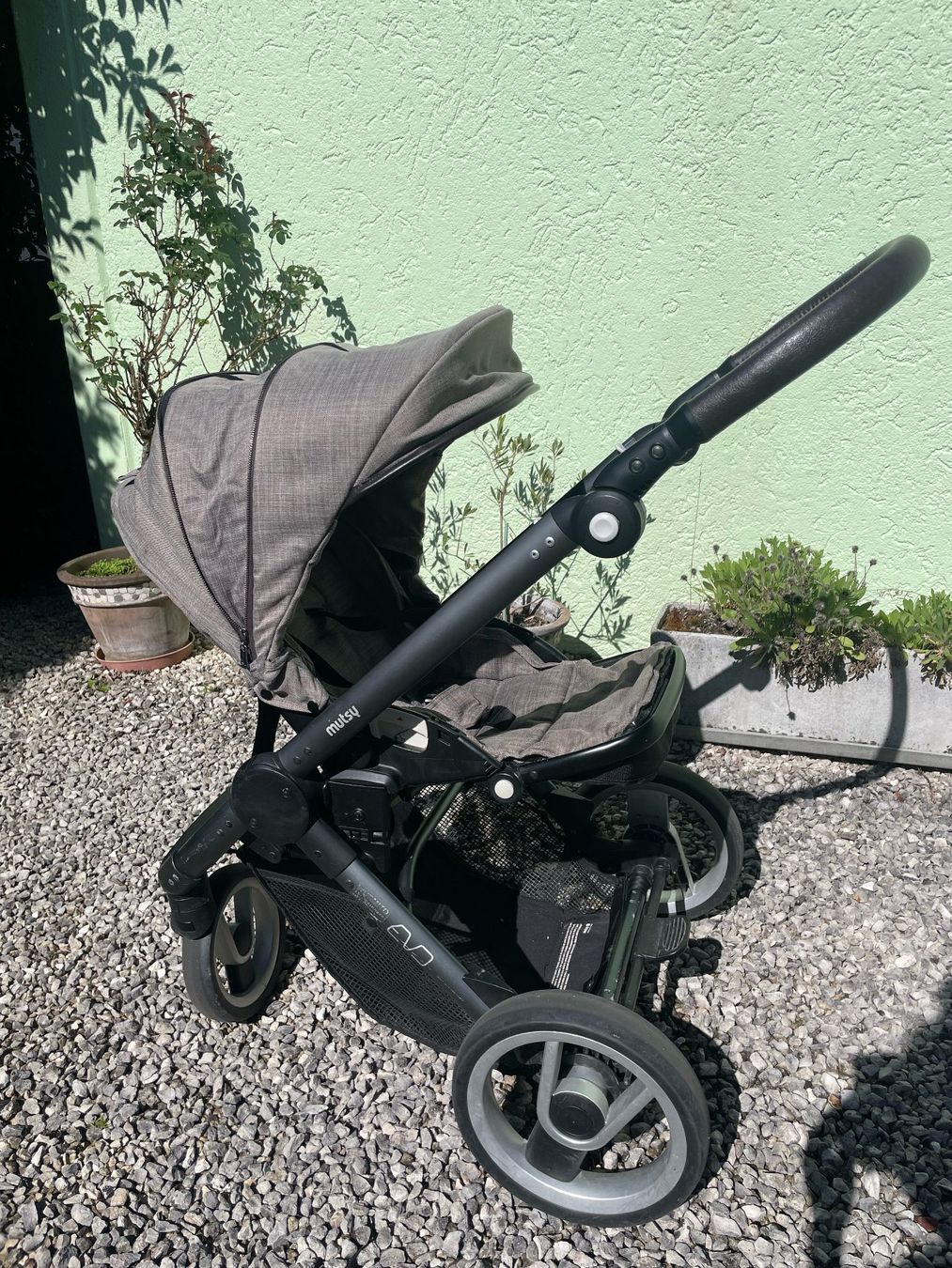 Mutsy Carrozzine: Mutsy Evo Kinderwagen – Usato da Wettingen venduto da hanswieheirii 1