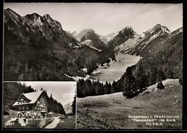 AK Schwende-Rüte, Sämbtisersee, Berggasthaus z. Sämbtisersee