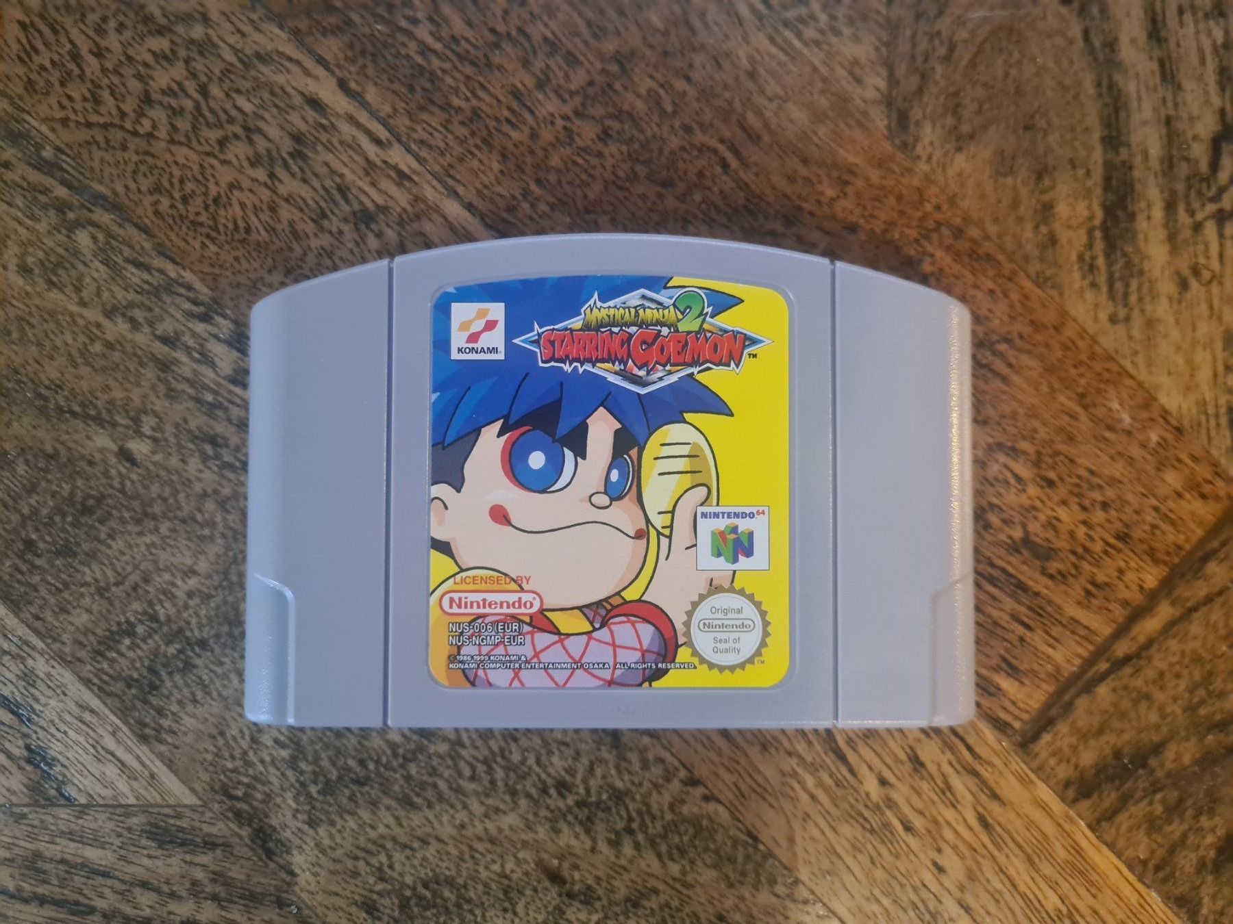 Giochi: Mystical Ninja 2 Starring Goemon Nintendo 64 N64 – Usato da Zürich venduto da Wickeddude