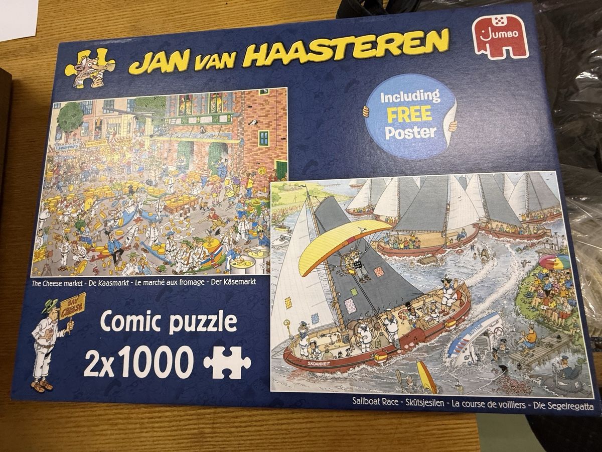 Puzzle: Puzzle 1000 – Usato da Zollikerberg venduto da Fina2022