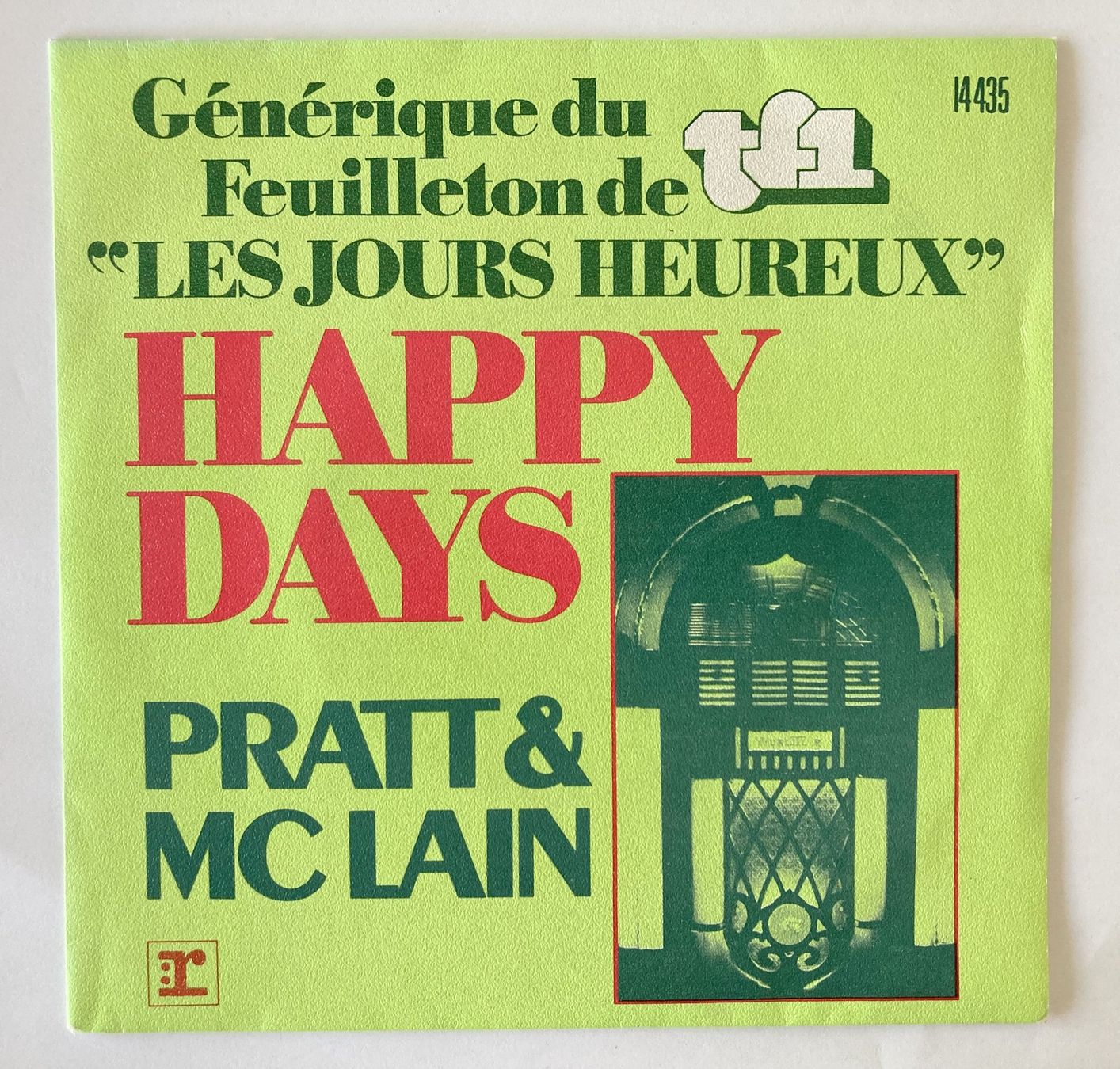 Dischi in vinile: LES JOURS HEUREUX - HAPPY DAYS – Usato da Bottens venduto da hotter-than-hell
