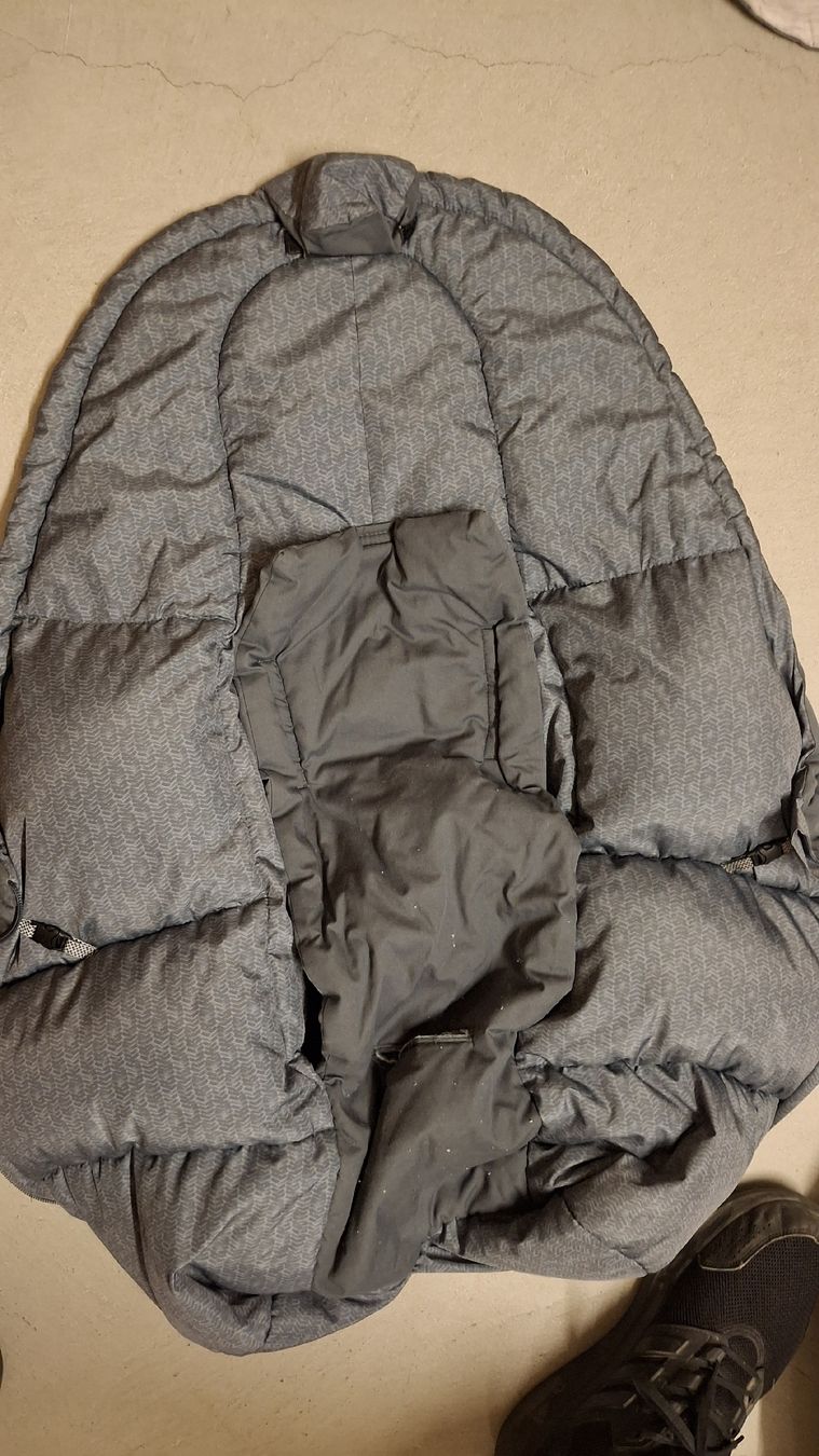Odenwälder Sacchi a pelo: Fusssack für Babys – Usato da Lenzburg venduto da Stalder999 2