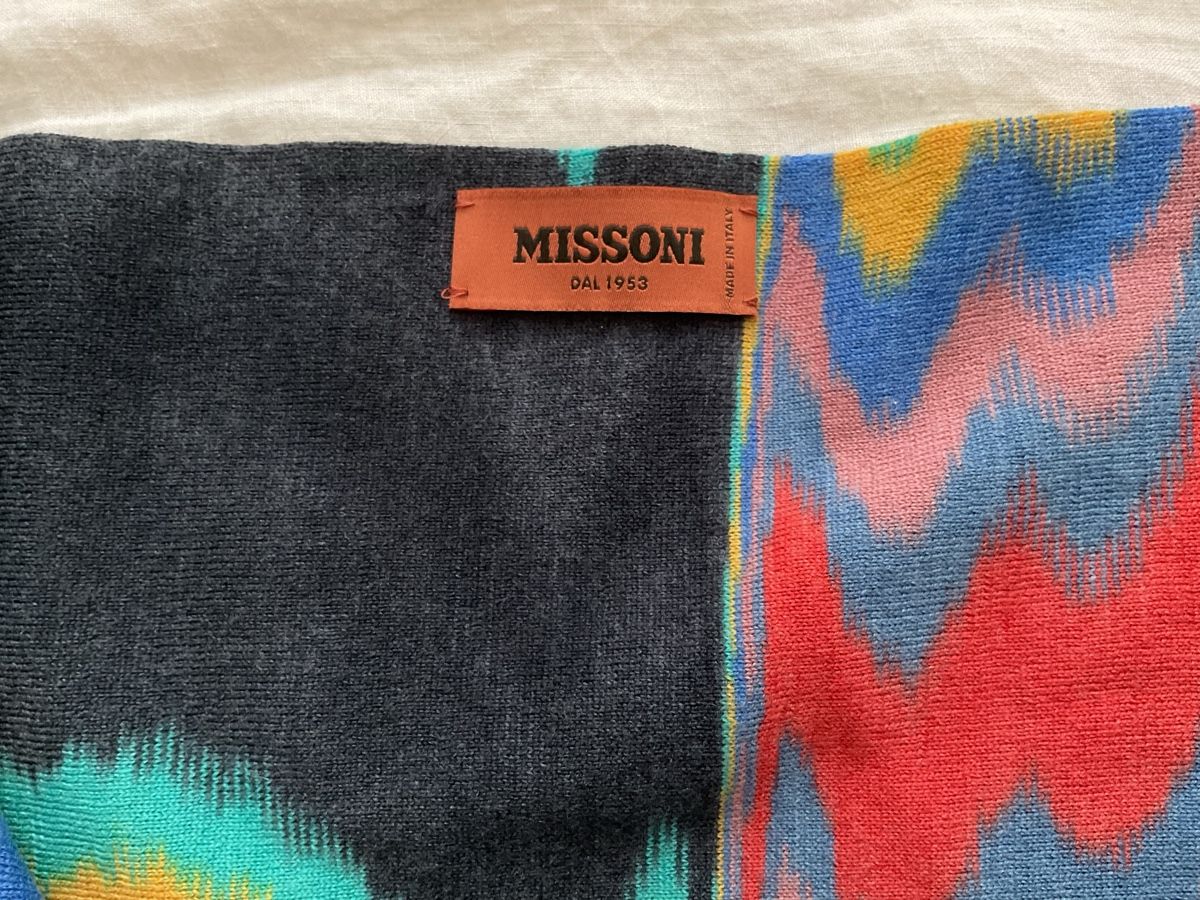 Missoni Foulard & Sciarpe: Missoni Schal – Usato da Zürich venduto da -Panoptikum- 2