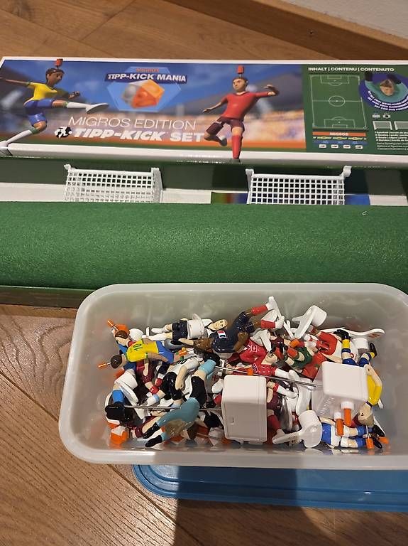 Spiele: Fussball Tipp Kick Set Migros – Gebraucht aus Wigoltingen von Chanti.89 1