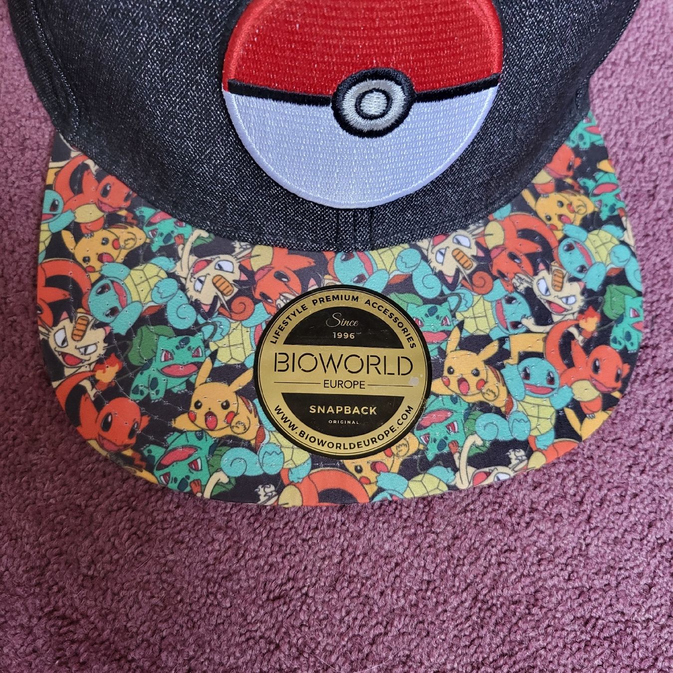 Copricapi, berretti & cappellini: Pokémon Cap – Usato da Au SG venduto da SElena89 1