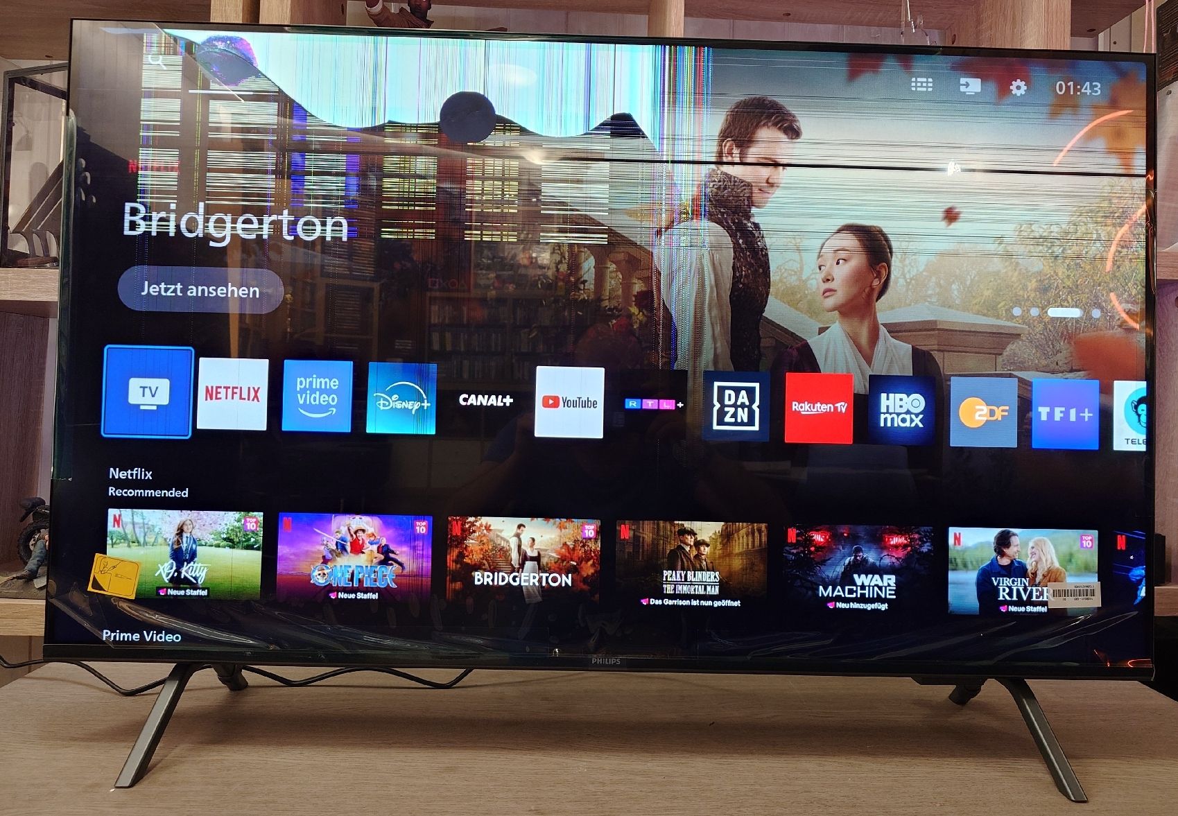 Philips Fernseher: Philips Ambilight TV 43" – Defekt aus Ennetmoos von Faders 2
