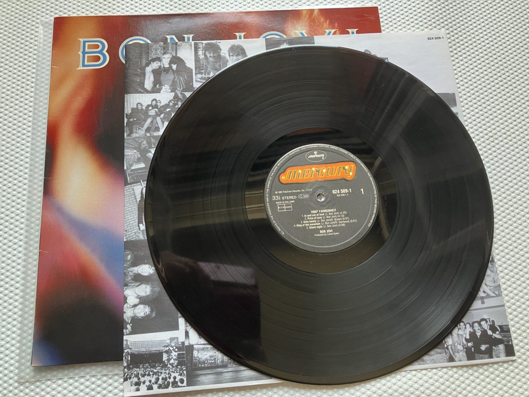 Schallplatten: Bon Jovi – Gebraucht aus Aarwangen von Jukebox3 6