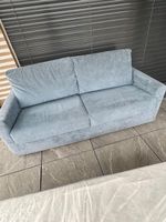 Sofa mit Alcantara Bezug