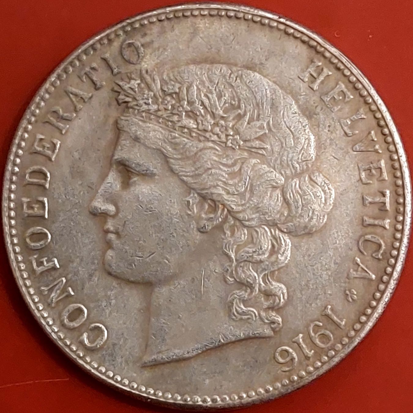 Tutti le monete: 5 Franken 1916 (Replica) – Usato da Arch venduto da repros