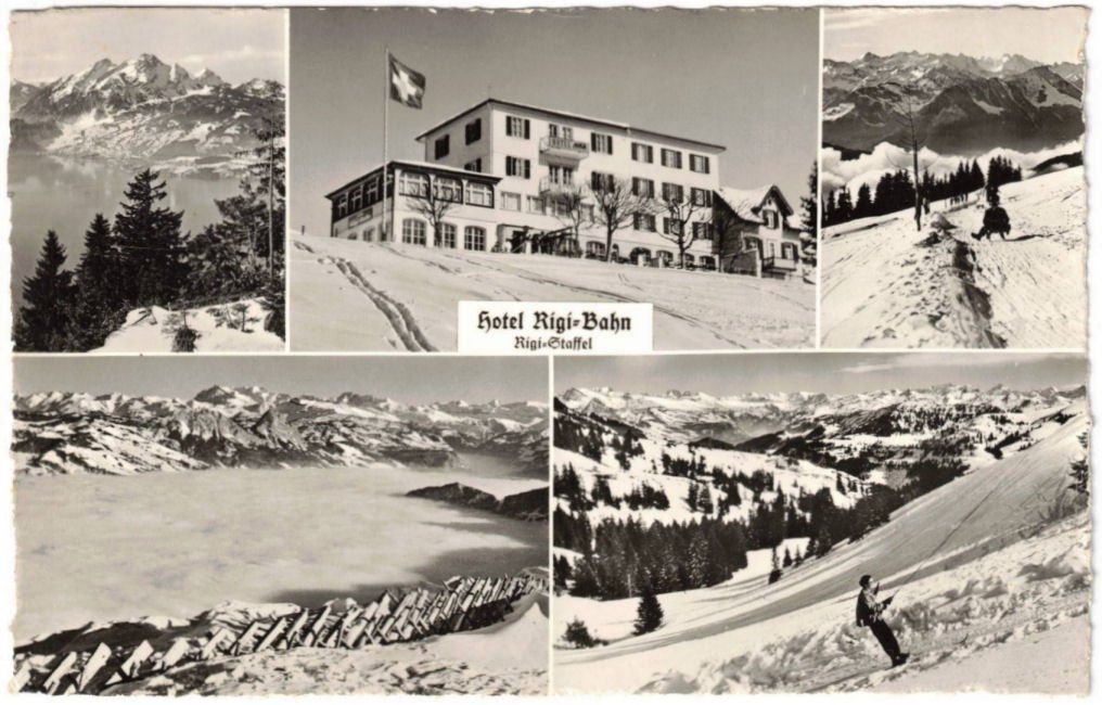 Cartes postales: Rigi - 5 Bild AK – D'occasion à Binningen par Mountainrider