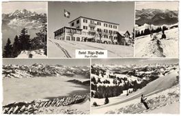 Rigi - 5 Bild AK
