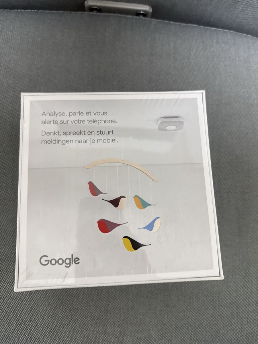 Google Alarmanlagen: Google Nest Protect Smoke Detector new – Gebraucht aus Glattbrugg von vis_rsz8 1