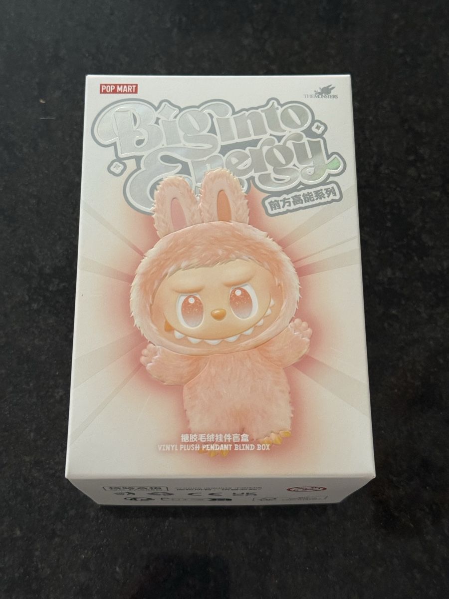 Labubu Big into Energy Original Blind Box (Neu und originalverpackt) in ...