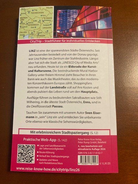 Libri: LInz Reiseführer mit Stadtkarte – Usato da Ittigen venduto da car_l9l7 2