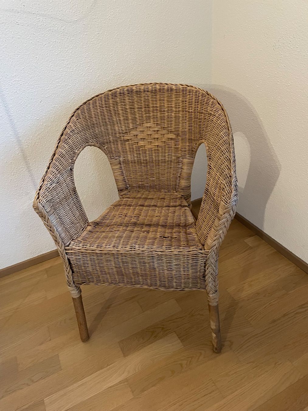 Ikea Stühle: Korbstuhl Ikea – Gebraucht aus Malters von