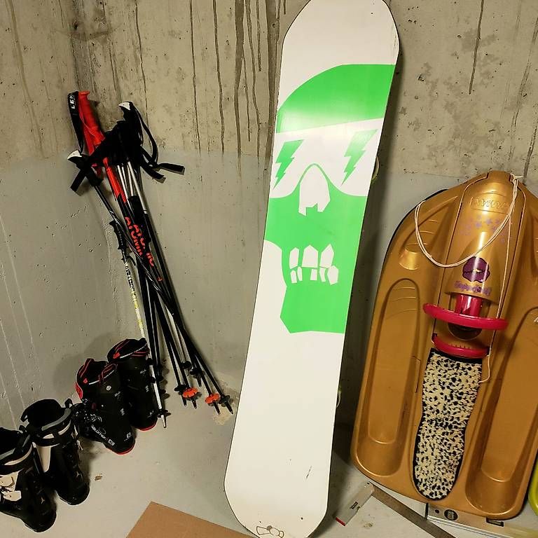 Boards: Capita Ultrafear Snowboard 156cm – Gebraucht aus Ennetaach von Sigrist 2