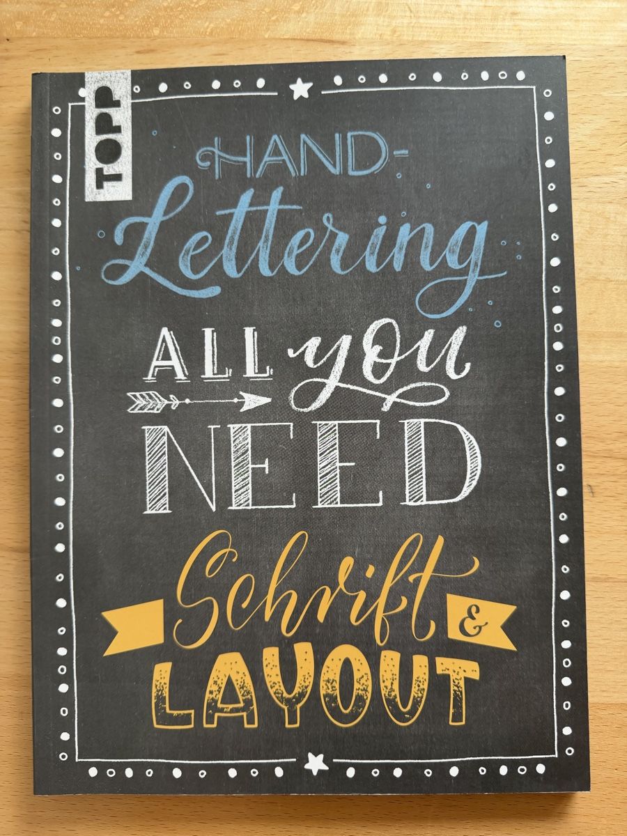 Livres: Hand - Lettering Schrift & Layout – D'occasion à Schwarzenburg par Michellu