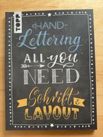 Hand - Lettering Schrift & Layout