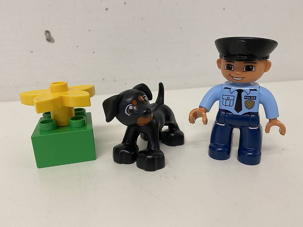 Giocattoli: LEGO Duplo 5678: Polizist – Usato da Matten b. Interl venduto da schlinki